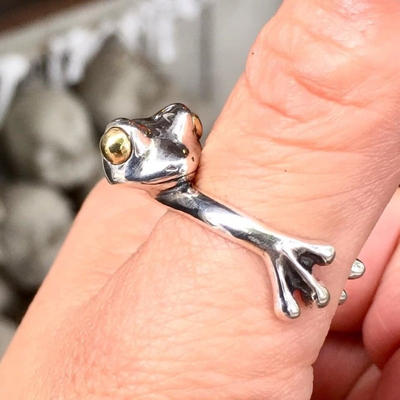 【かえる】Geodesique コクーンリング かえる】Geodesique コクーンリング かえる】Geodesique コクーン