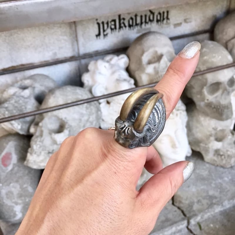 セイウチリング[Merciless God] | 上州本店 蛇骨堂