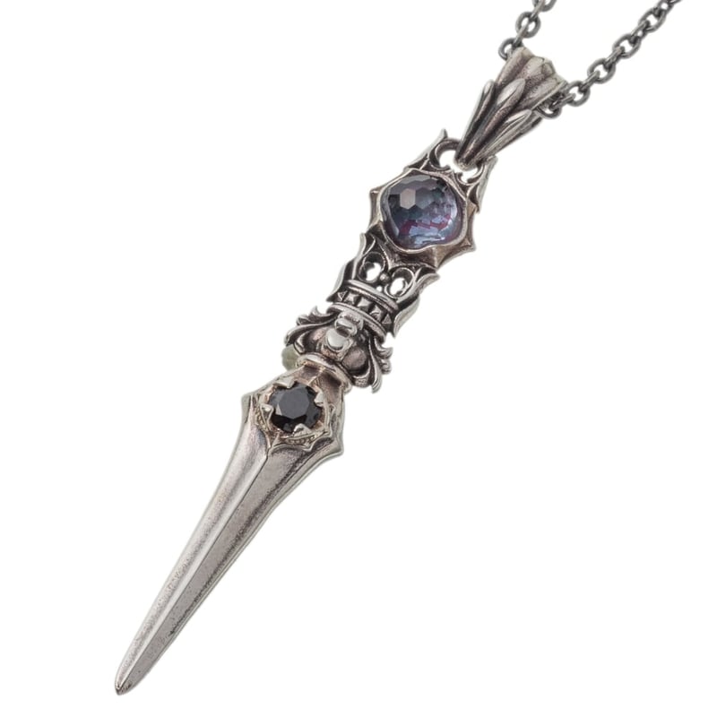 即納可能！】緑紫虹ドージェダガーペンダント［Artemis Kings