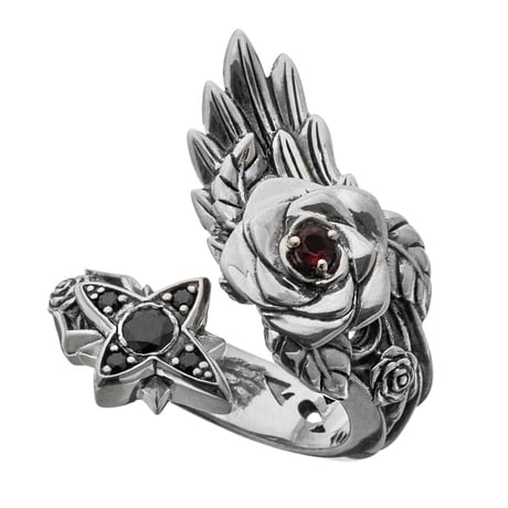 【即納可能！】薔薇リング　～Rose ring～[ArtemisKings]