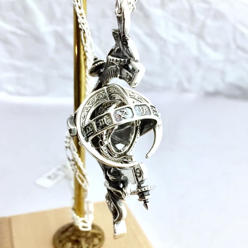 即納可能!天球儀のペンダント】星霜千里眼[GimmelGarden 即納可能!天球儀のペンダント】星霜千里眼[GimmelGarden