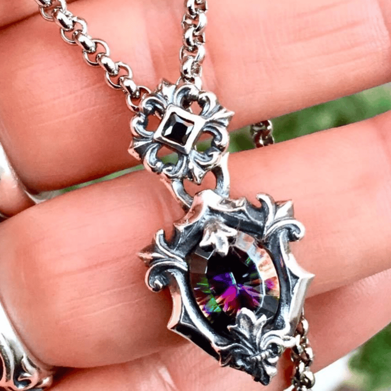 在庫わずか】ミスティックシールドペンダントRD | 上州本店 蛇骨堂