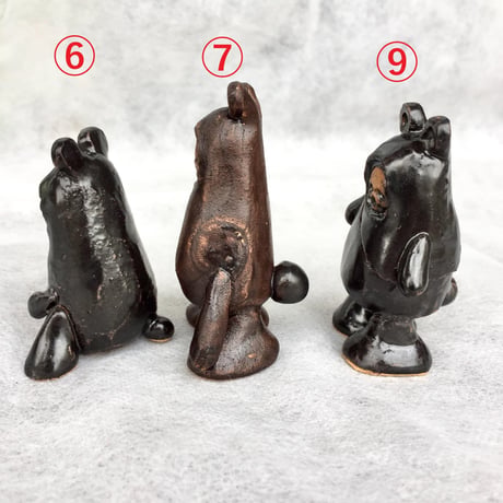 【SOLD OUT！】クマスカル～フィギュア～ [大友窯SKULL]