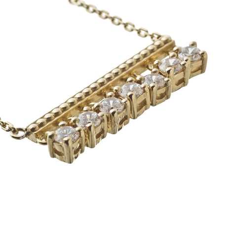 K10YG 落っ Padlock Gold NC / ELENORE ネックレス
