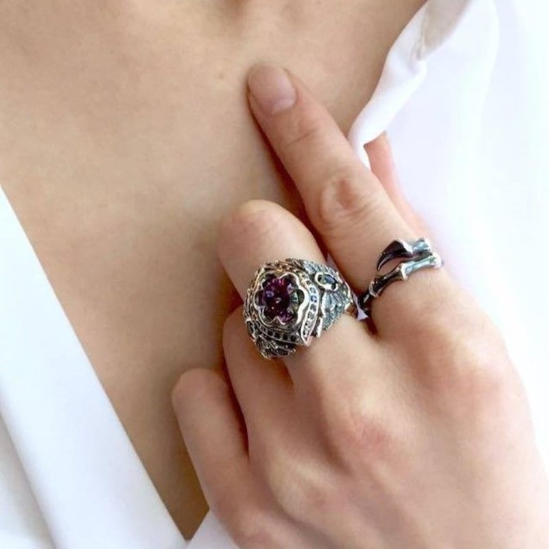 天使の翼の指輪】ミカエルリング[Artemis Classic] | 上州本店 蛇骨堂