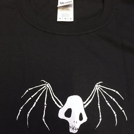 【SOLD OUT！】『蛇骨堂オリジナル』 ロングスリーブTシャツ （輪舞ドクロ）