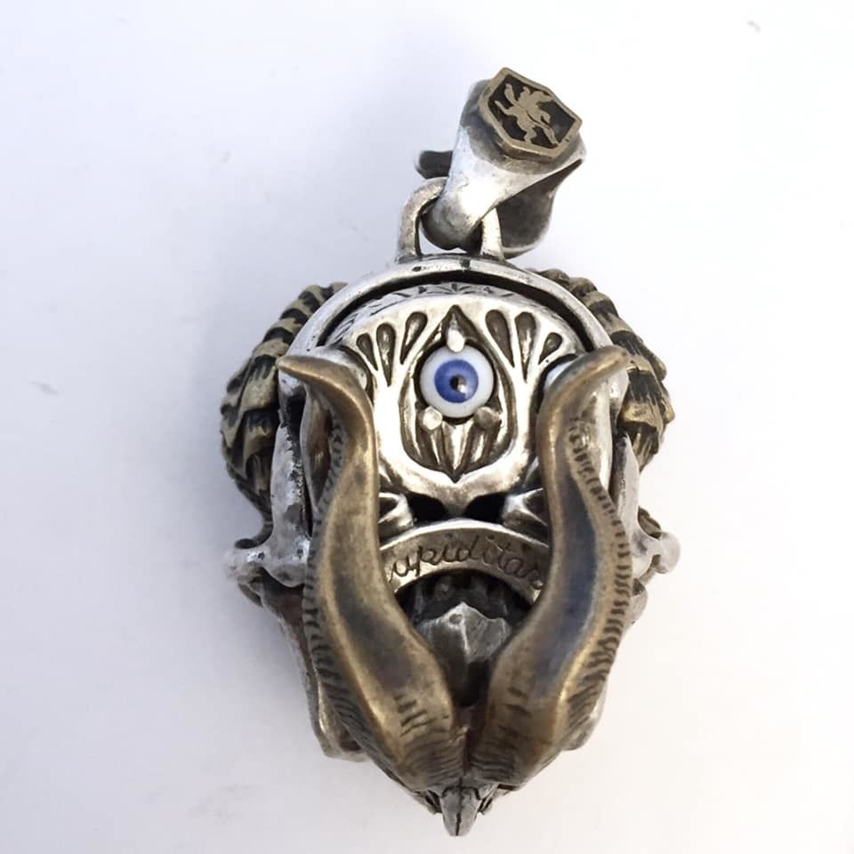 ★【ラヴィエベル様用】希少モルダバイト 女神シルエットペンダントヘッド＆ピアス ルビーレッドアンバー (ラウンドビーズ11mm/4Aランク/リトアニア