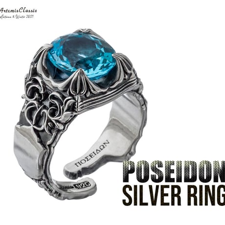【即納可能！】ポセイドンリング　~Poseidon ring~［Artemis Classic］