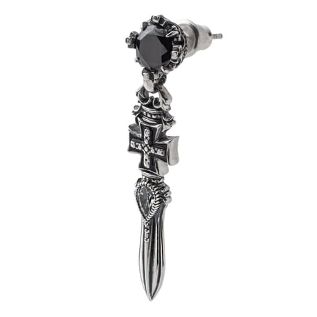 【即納可能！】クロスソードピアス　～Cross sword earrings～［Artemis Classic］