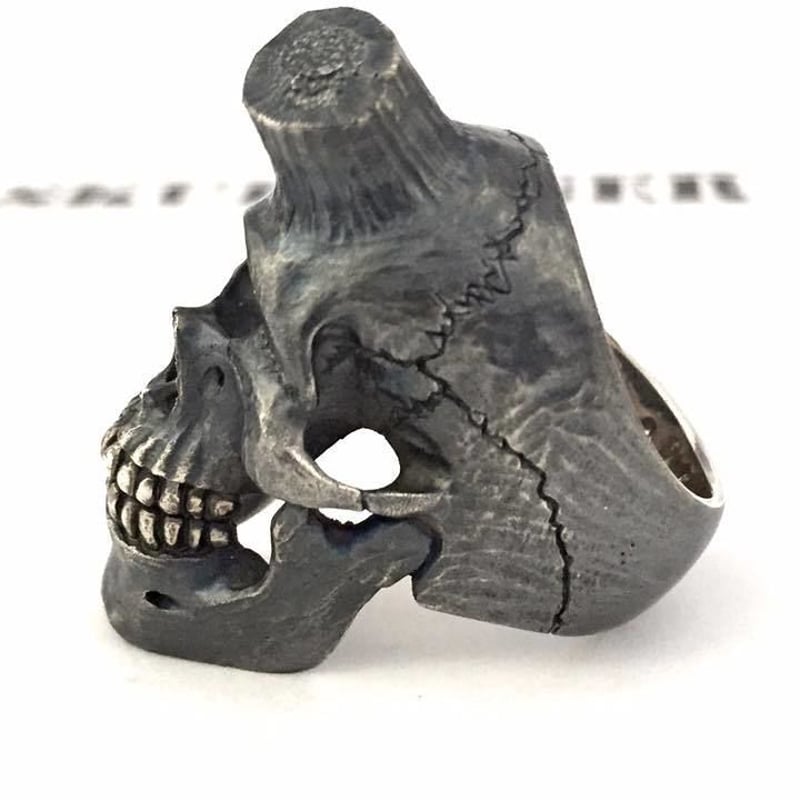 即納可能サイズ有り！】Cyclops Skull Ring ［SKURANGER］ | 上州