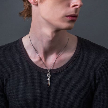 【在庫わずか】クロスソードペンダント　～Cross sword pendant～[ArtemisClassic]