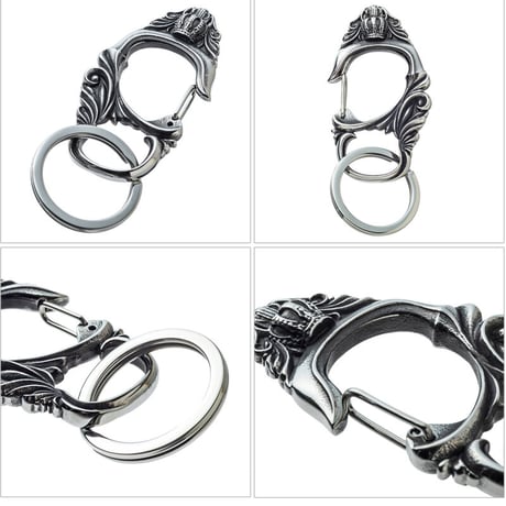 クラウンカラビナキーホルダー  ~ Crown carabiner keyholder~［Artemis Kings］
