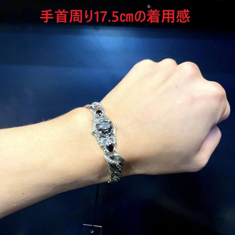 即納可能！】ブラックナイトブレスレット［Artemis Classic］ | 上州