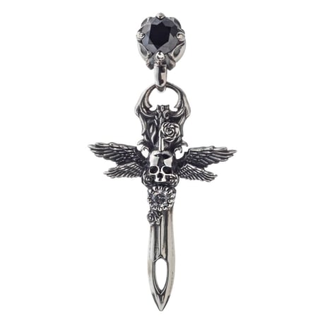 ウイングソードピアス　 ~Wing sword earring~［Artemis Classic］