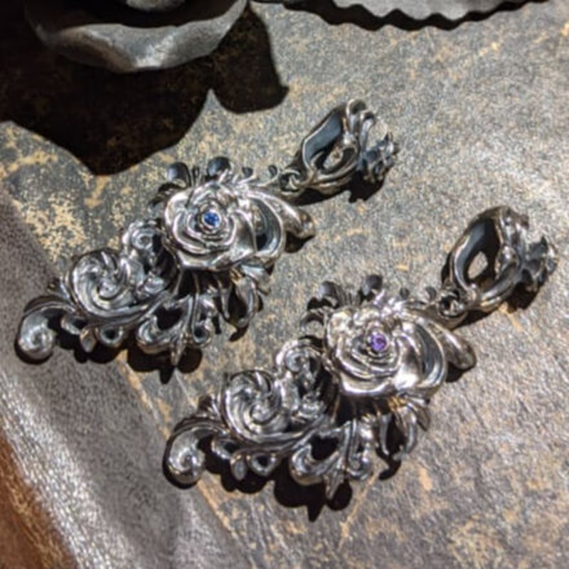 薔薇ペンダント～バラのバチカンVer～[Atelier Shima] | 上州