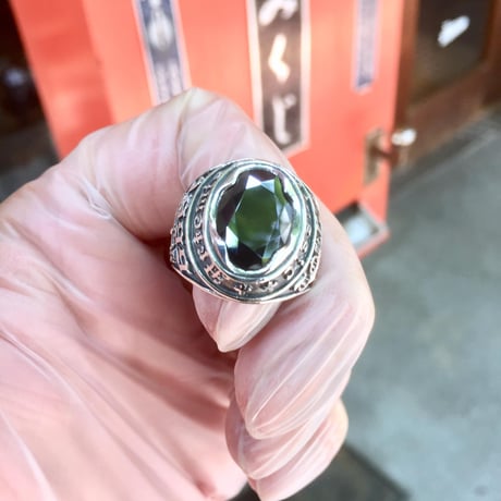 【SOLD OUT！限定1点のみ！】ストーンカレッジリング［Artemis Classic］