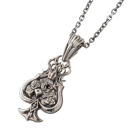 【即納可能！】 スペードペンダント 　～Spade pendant～［Artemis Kings］
