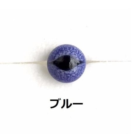 【即納可能！手作りガラス】目玉ボタン～小～