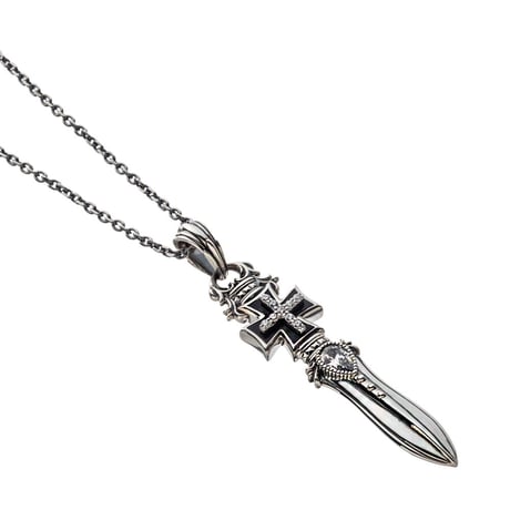 【在庫わずか】クロスソードペンダント　～Cross sword pendant～[ArtemisClassic]