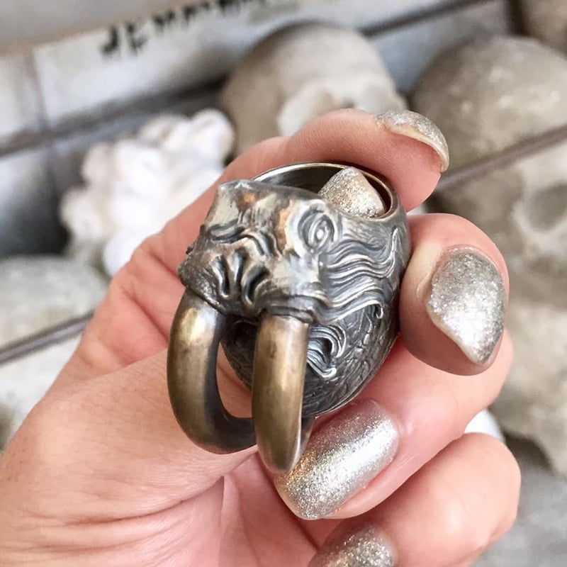 セイウチリング[Merciless God] | 上州本店 蛇骨堂