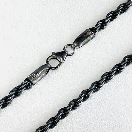 【即納可能品あり！】いぶし カットフレンチロープチェーン（2.8mm）《蛇骨堂セレクト》