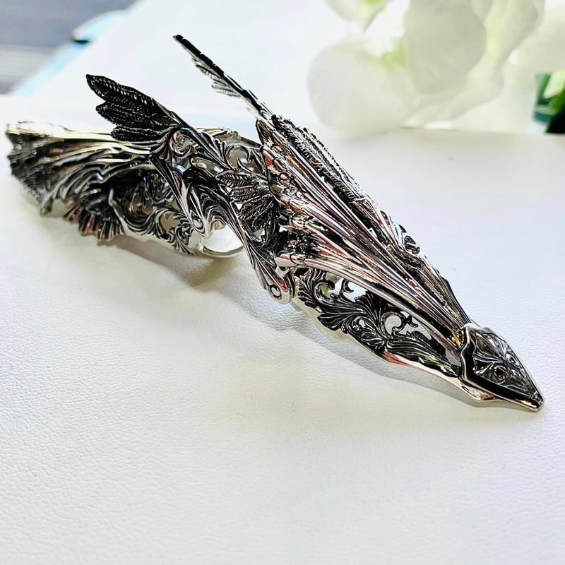 即納可能サイズあり!アーマーリング】神威吹航路[GimmelGarden 即納可能サイズあり!アーマーリング】神威吹航路[GimmelGarden