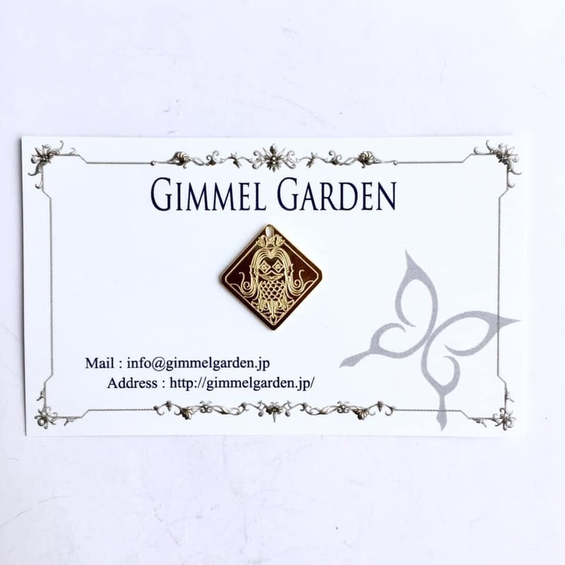 即納可能！】悪魔チップペンダント GuardiaStrana（ペンダント