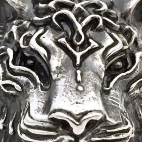 【即納可能！虎の指輪】kaiser of the earth（カイザーオブジアース）［anima exists in all creation］