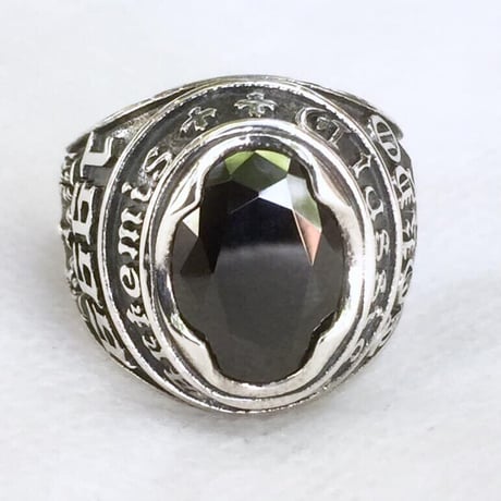 【SOLD OUT！限定1点のみ！】ストーンカレッジリング［Artemis Classic］