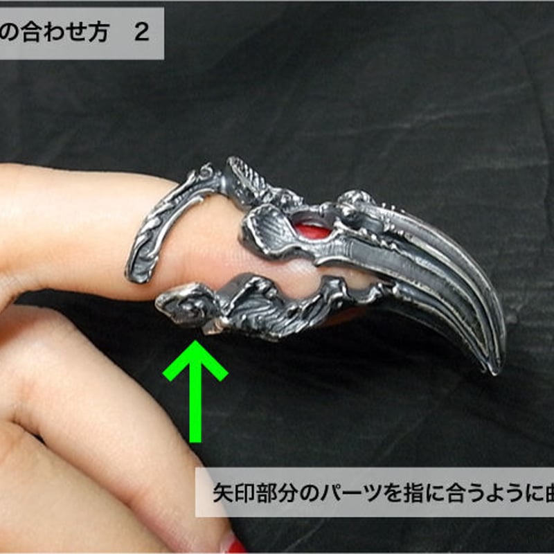 beast claw（ビーストクロウ）［anima exists in all creatio