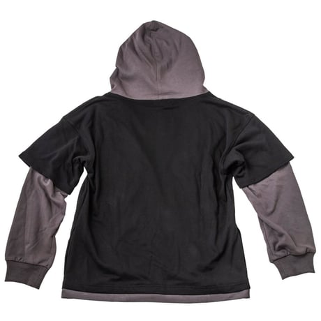 【即納可能！】レイヤードジップアップパーカー　~Layered zip up hoodie~　［Artemis Classic］