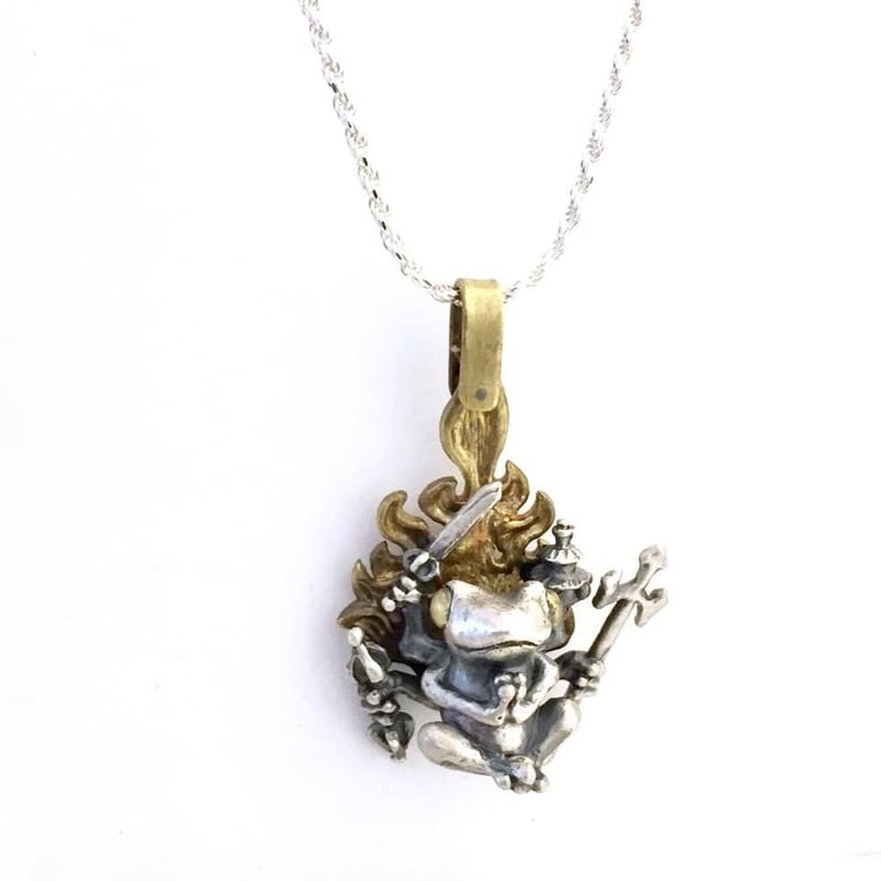 阿修羅カエル（ペンダントトップ）［林檎屋］ | 上州本店 蛇骨堂