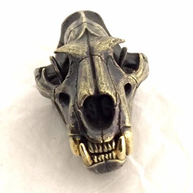 即納可能！ライオンの頭蓋骨】ライオン(フィギュア）［SKURANGER