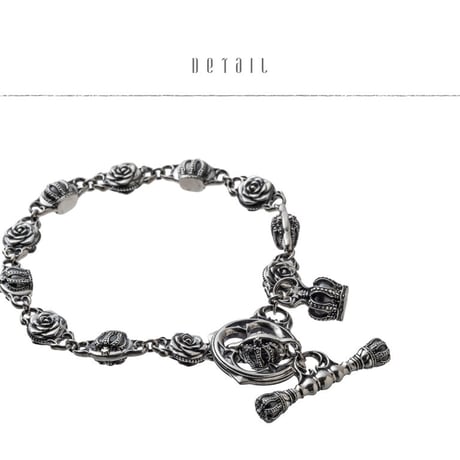 ローズクラウンブレスレット　～Rose crown bracelet～［Artemis Kings］
