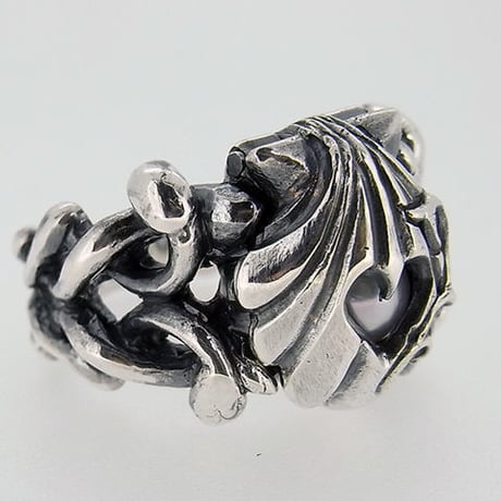 【即納可能！サイズ＃12号】Shell Ring（シェルリング）