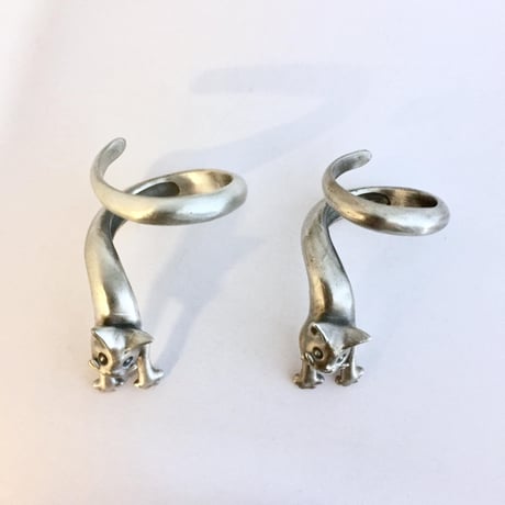 【即納可能！2タイプのサイズ】猫は液体（リング）［林檎屋］