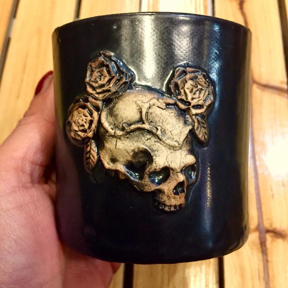 ドクロマグカップ～New薔薇と髑髏～ | 上州本店 蛇骨堂