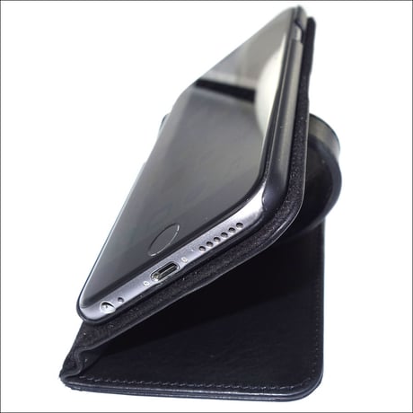 【50％OFF！SALE！！】本革イタリアンレザーiPhoneX専用ブックケース