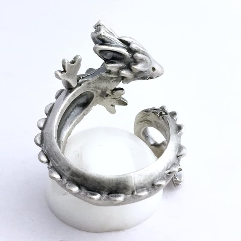 可愛い龍の指輪】リュウのリング［林檎屋］ | 上州本店 蛇骨堂