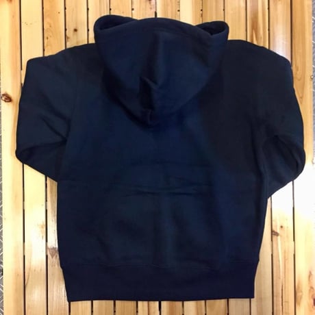 【SOLD OUT!】『蛇骨堂オリジナル』蛇骨ドクロパーカー黒