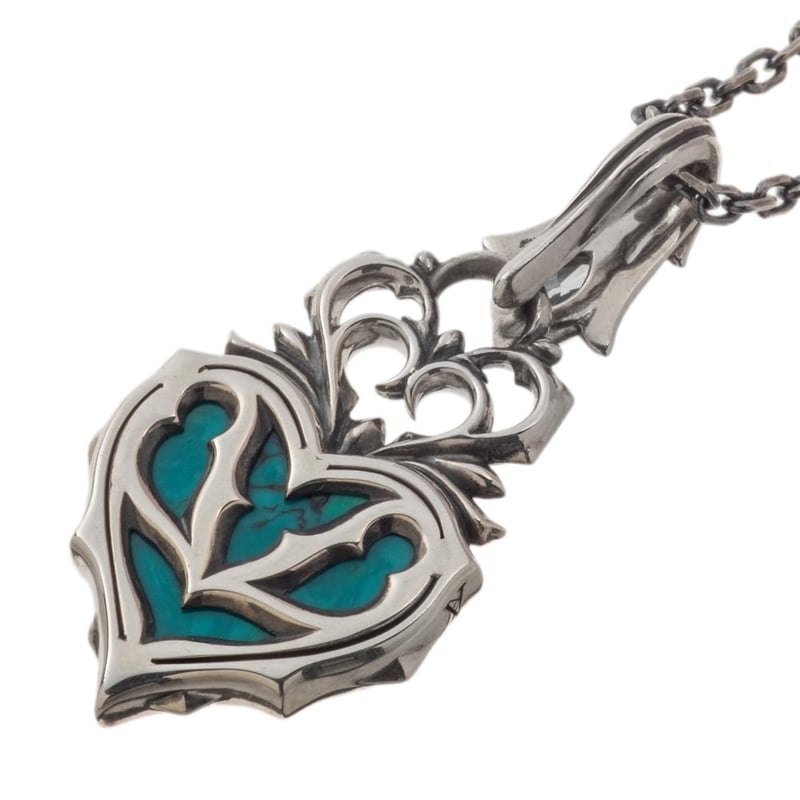 即納可能！ハートのペンダント】ハートオブジオーシャンペンダント