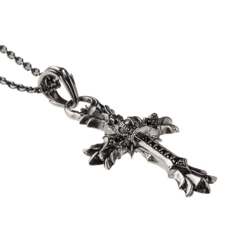 【即納可能！】クロスクラウンペンダント 　～ Cross crown pendant～ ［Artemis Kings］