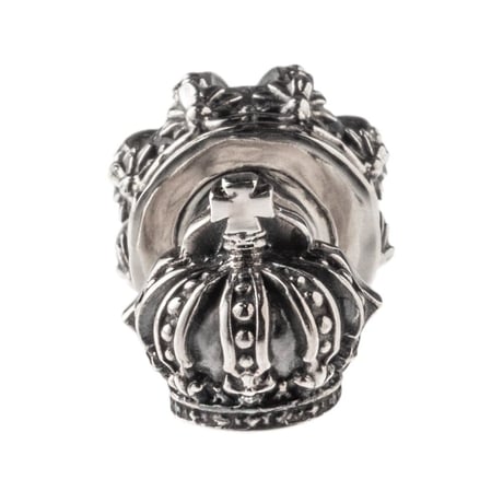 【即納可能！】クラウンキャッチスタッドピアス　～Crown catch stud earring～  ［Artemis Kings］