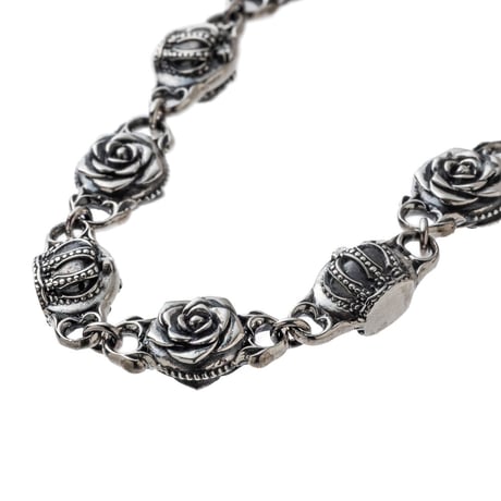 ローズクラウンブレスレット　～Rose crown bracelet～［Artemis Kings］