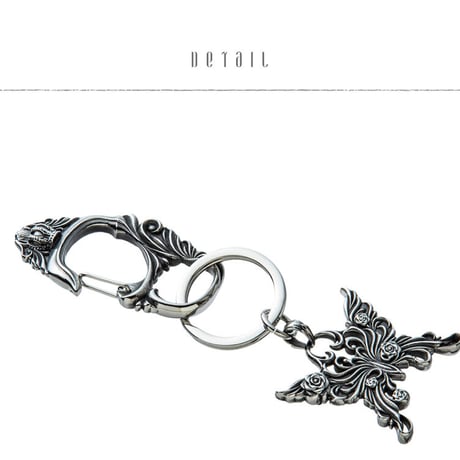 【即納可能！蝶のキーホルダー】アゲハキーホルダー~Swallowtail keyholder~［Artemis Kings］