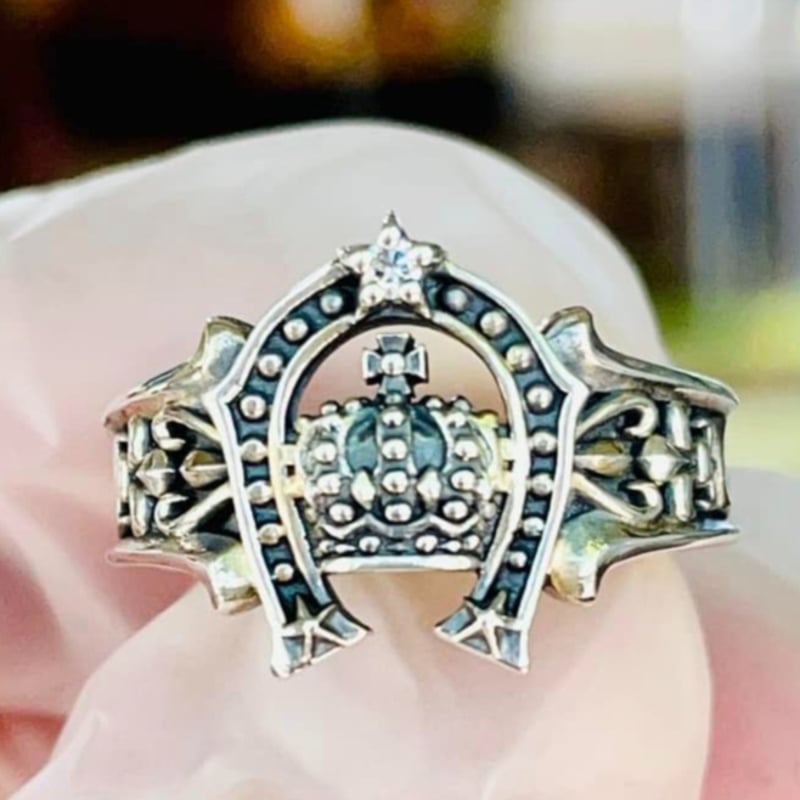 即納可能！】クラウンホースシューリング | 上州本店 蛇骨堂