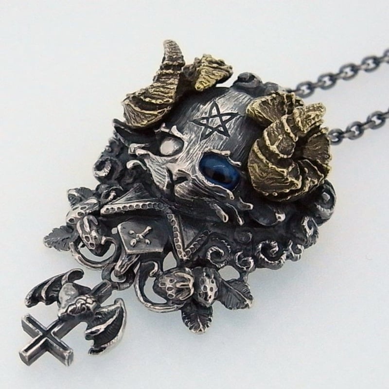 【A級呪物】世界維持神「ヴィシュヌ」様の宿るペンダント 劇場版 呪術廻戦 0』ネックレス5種（BOX付）10月下旬発売