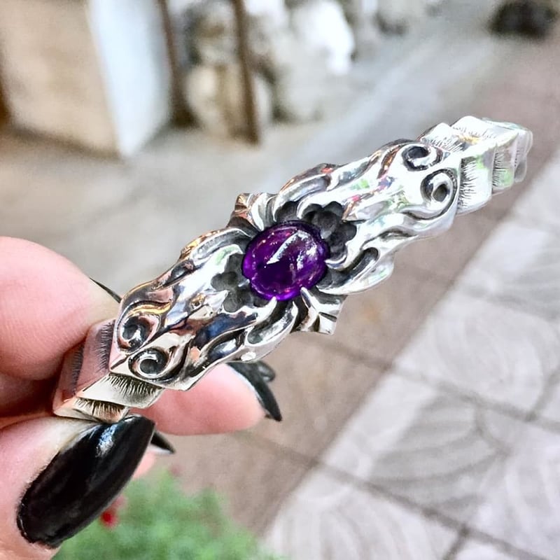 ステンドグラス　バングル　glamb Stained glass-pendant Tears｜ARTWORKSTUDIO公式