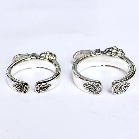 【即納可能サイズあり！】クラウンベルトリング　~Crown belt ring~[ArtemisKings]