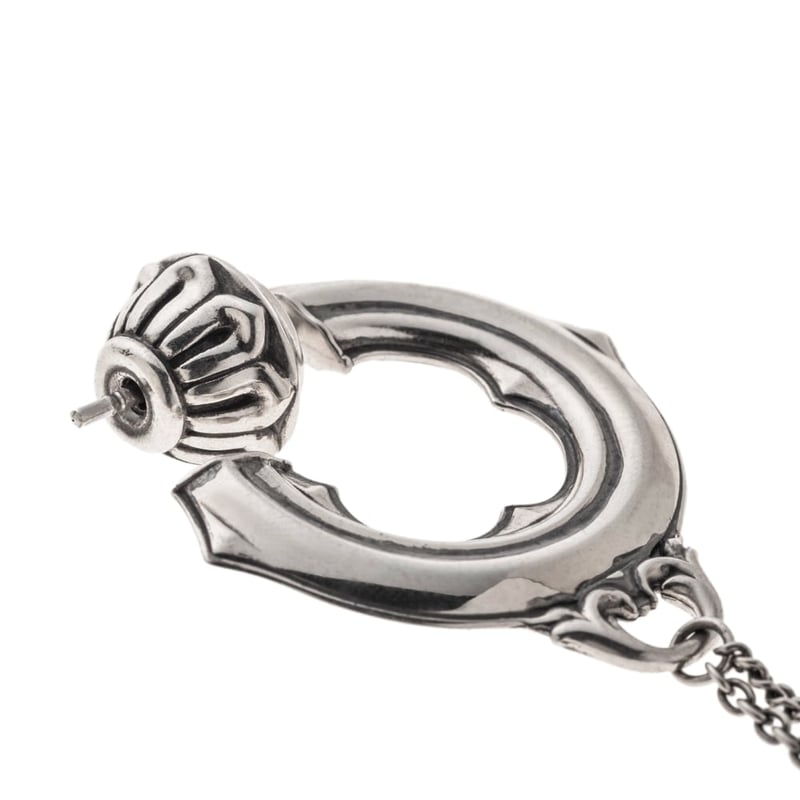 即納可能！】 ダブルチェーンフープピアス［Artemis Classic